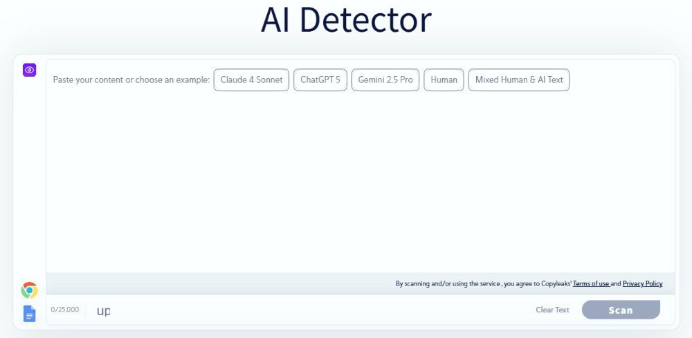 Top 5 Best AI Detection Tools in 2026 (Accurate & Reliable AI Content Checkers)